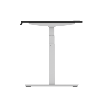 Air Height Adjustable Desk With Cable Ports and Memory Height Settings