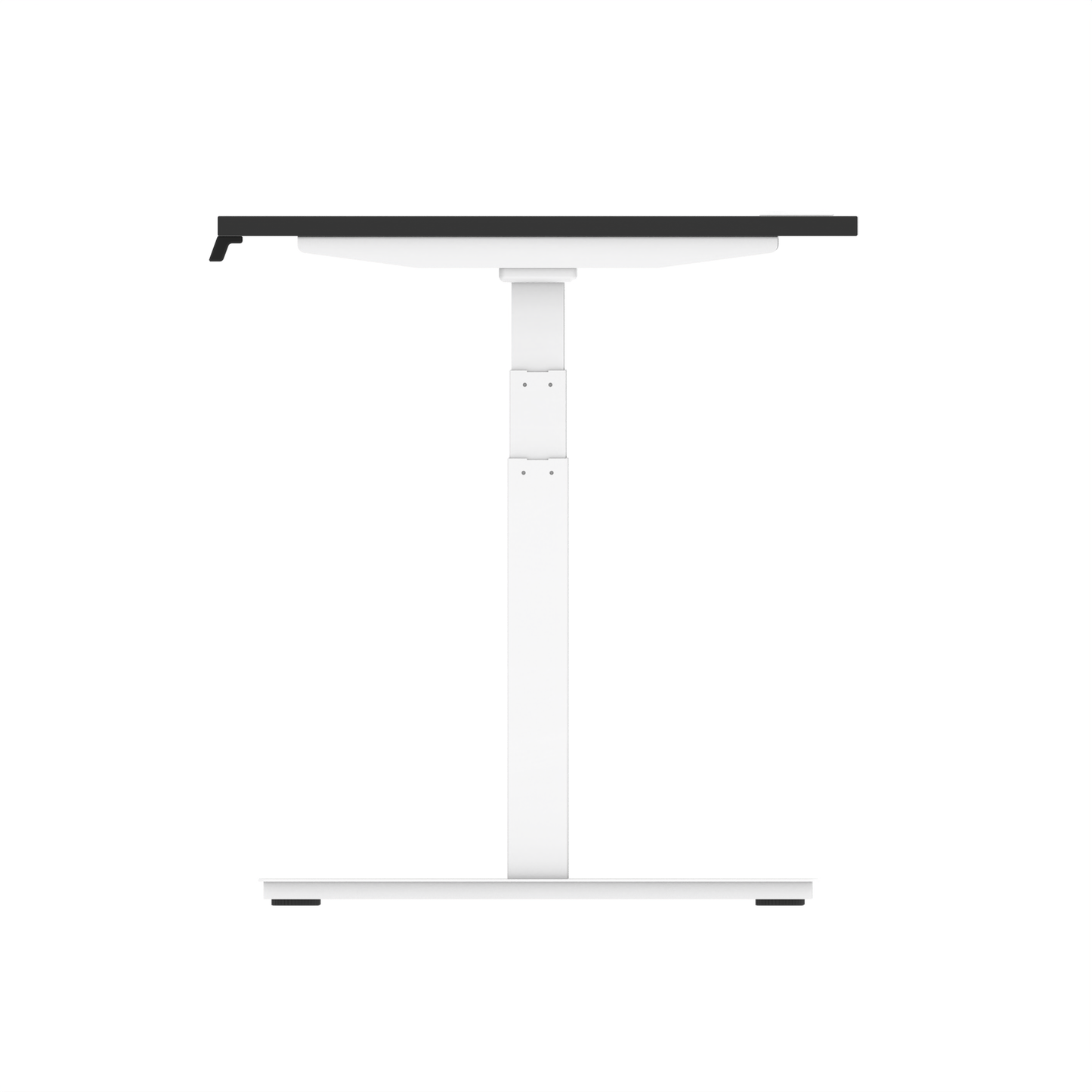 Air Height Adjustable Desk With Cable Ports and Memory Height Settings