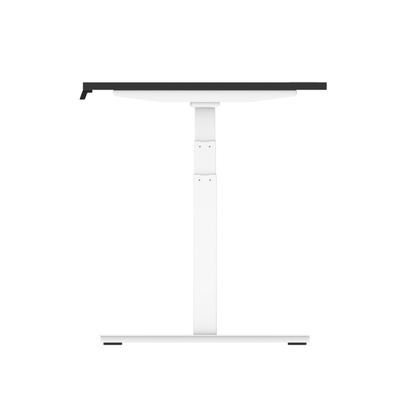 Air Height Adjustable Desk With Cable Ports and Memory Height Settings