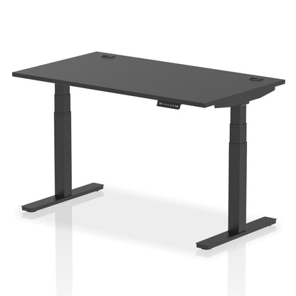 Air Height Adjustable Desk With Cable Ports and Memory Height Settings