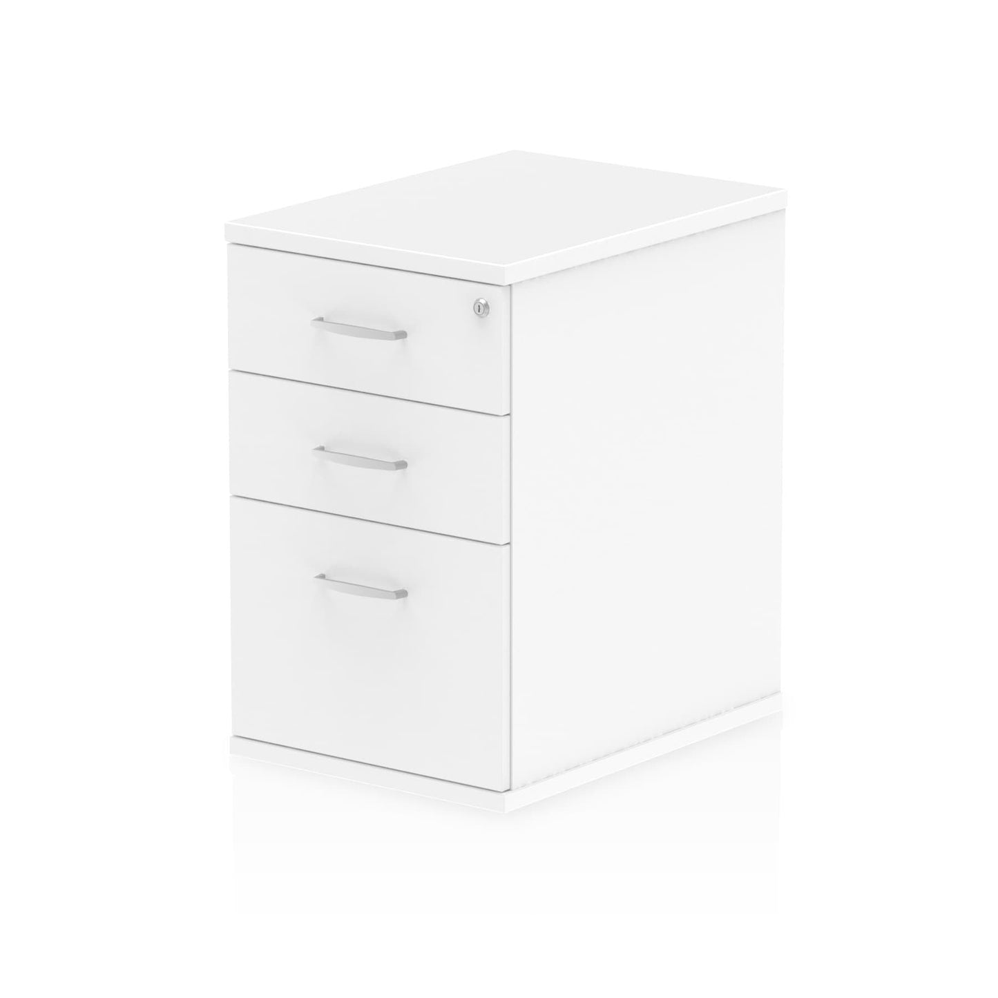 Impulse Desk High Pedestal – Flatpacked