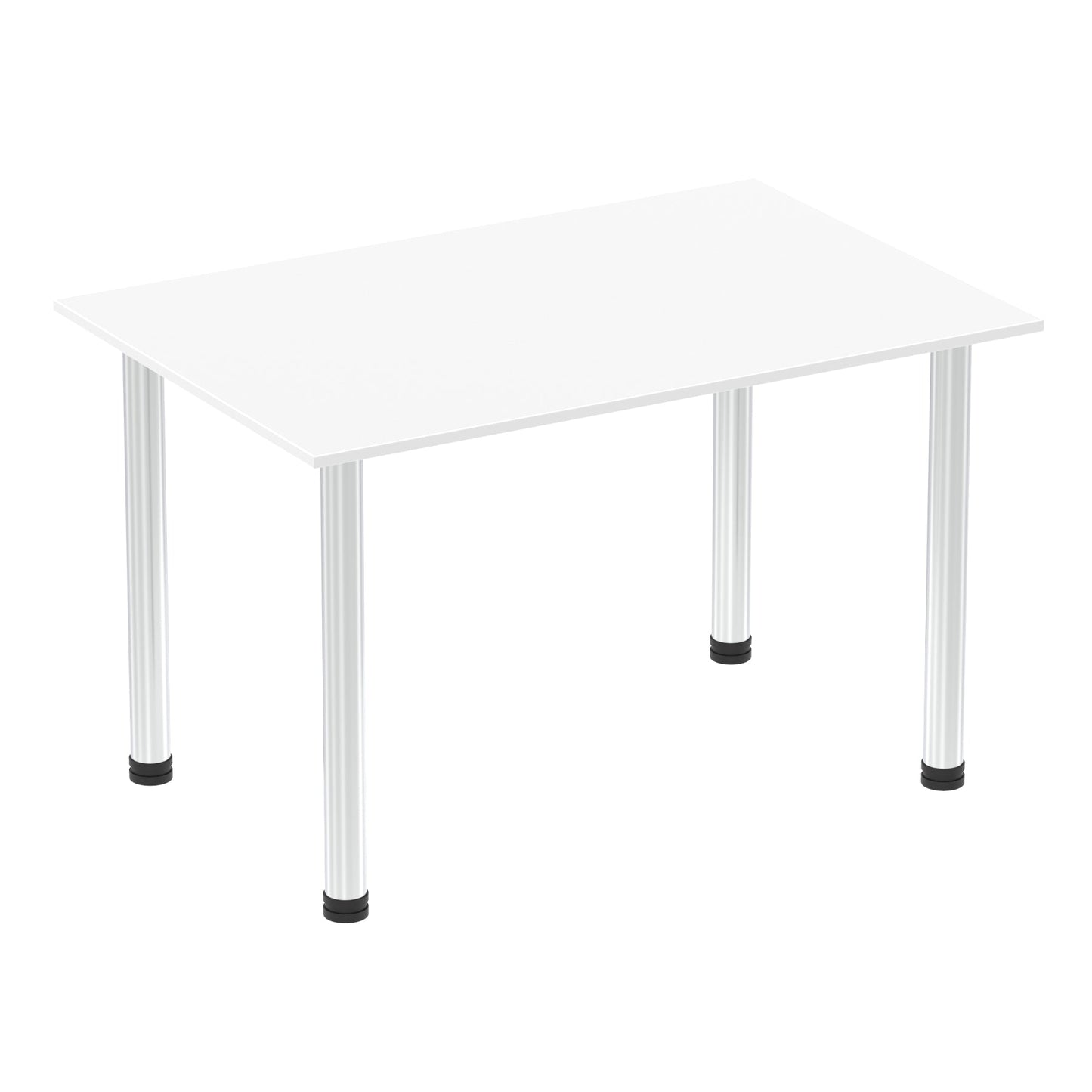 Impulse 1200mm Straight Table With Post Leg