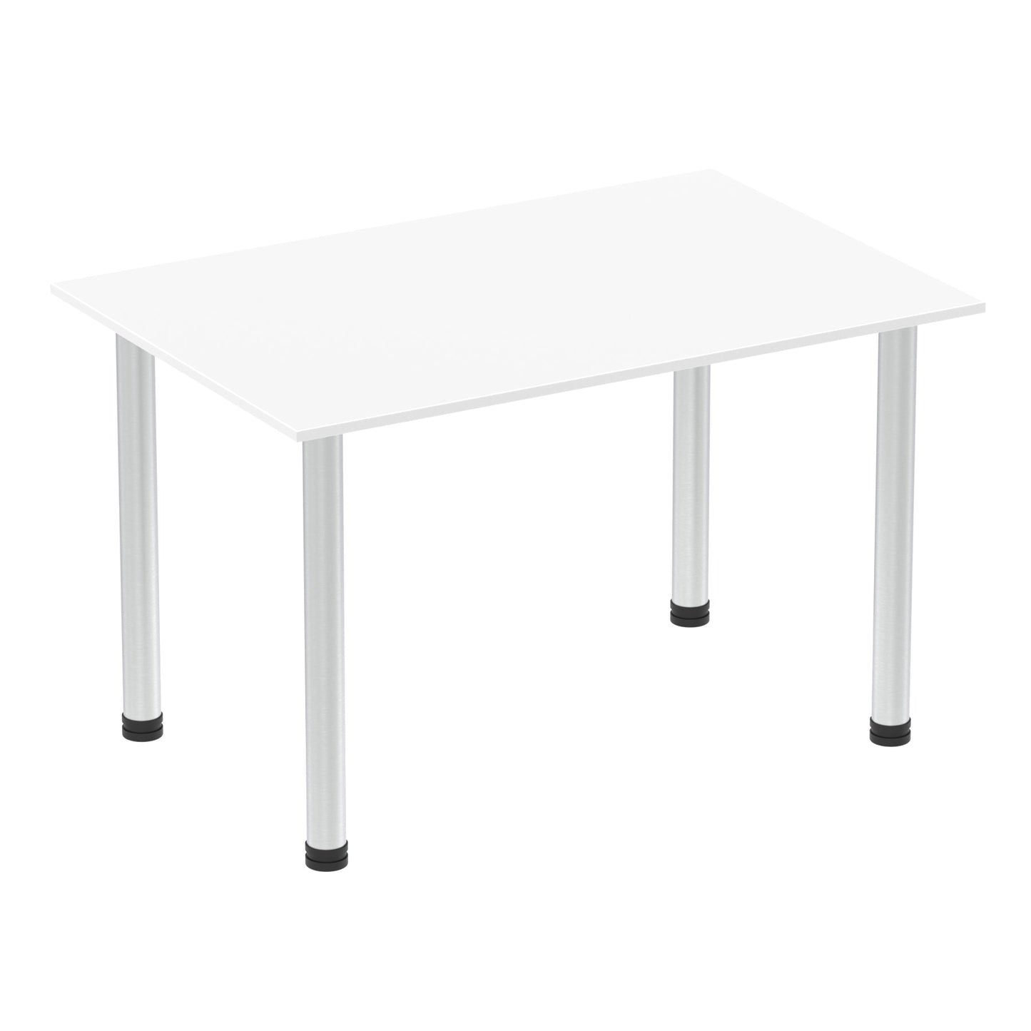 Impulse 1200mm Straight Table With Post Leg