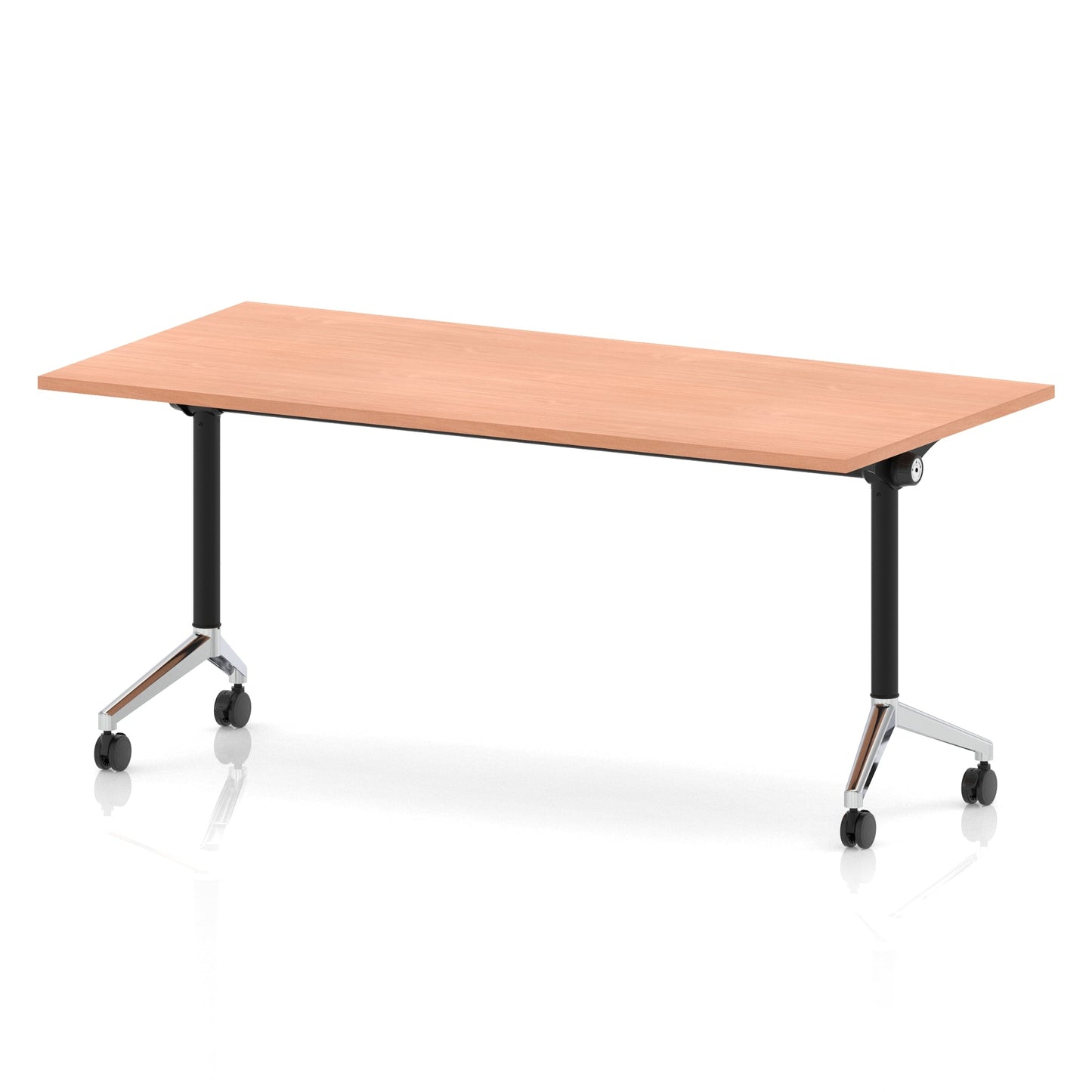 Impulse Plus Flip Top Rectangular Table