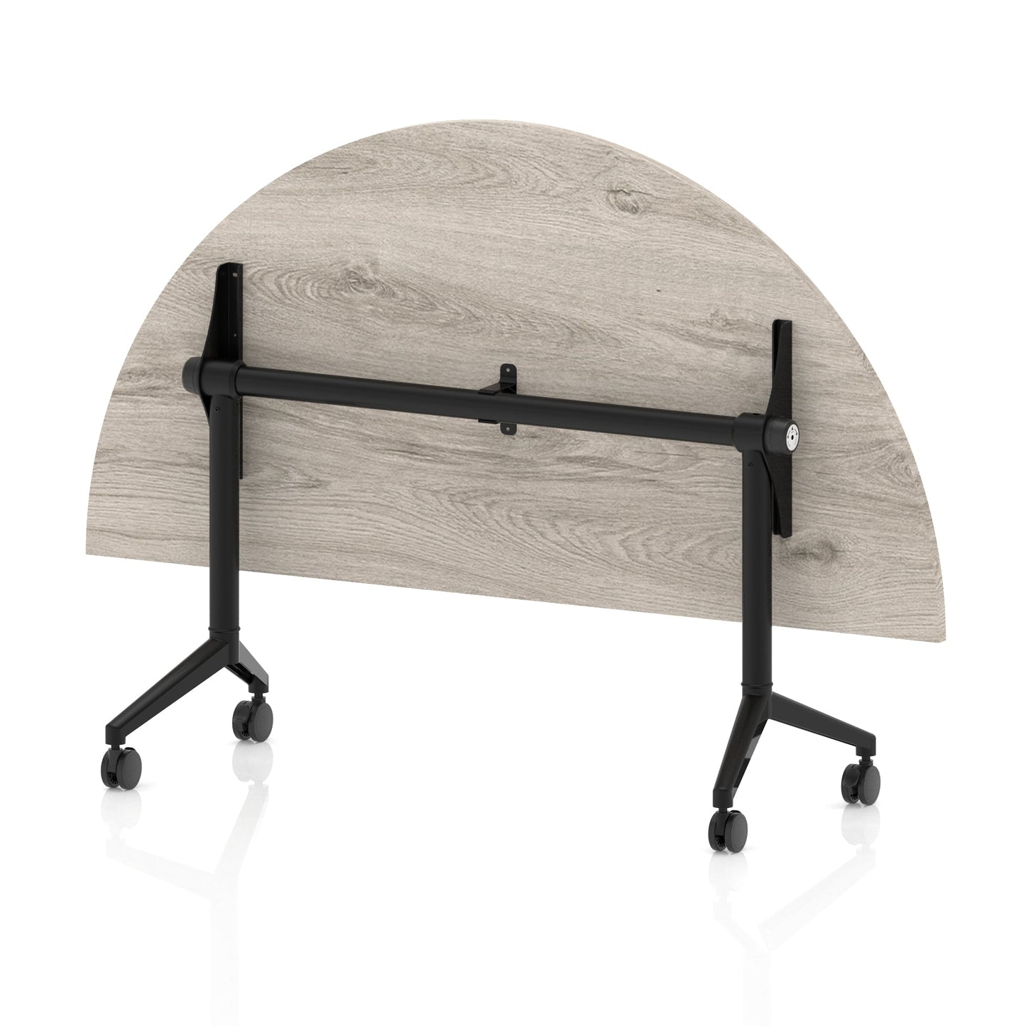 Impulse Plus Flip Top 1600mm Semi-Circle Table