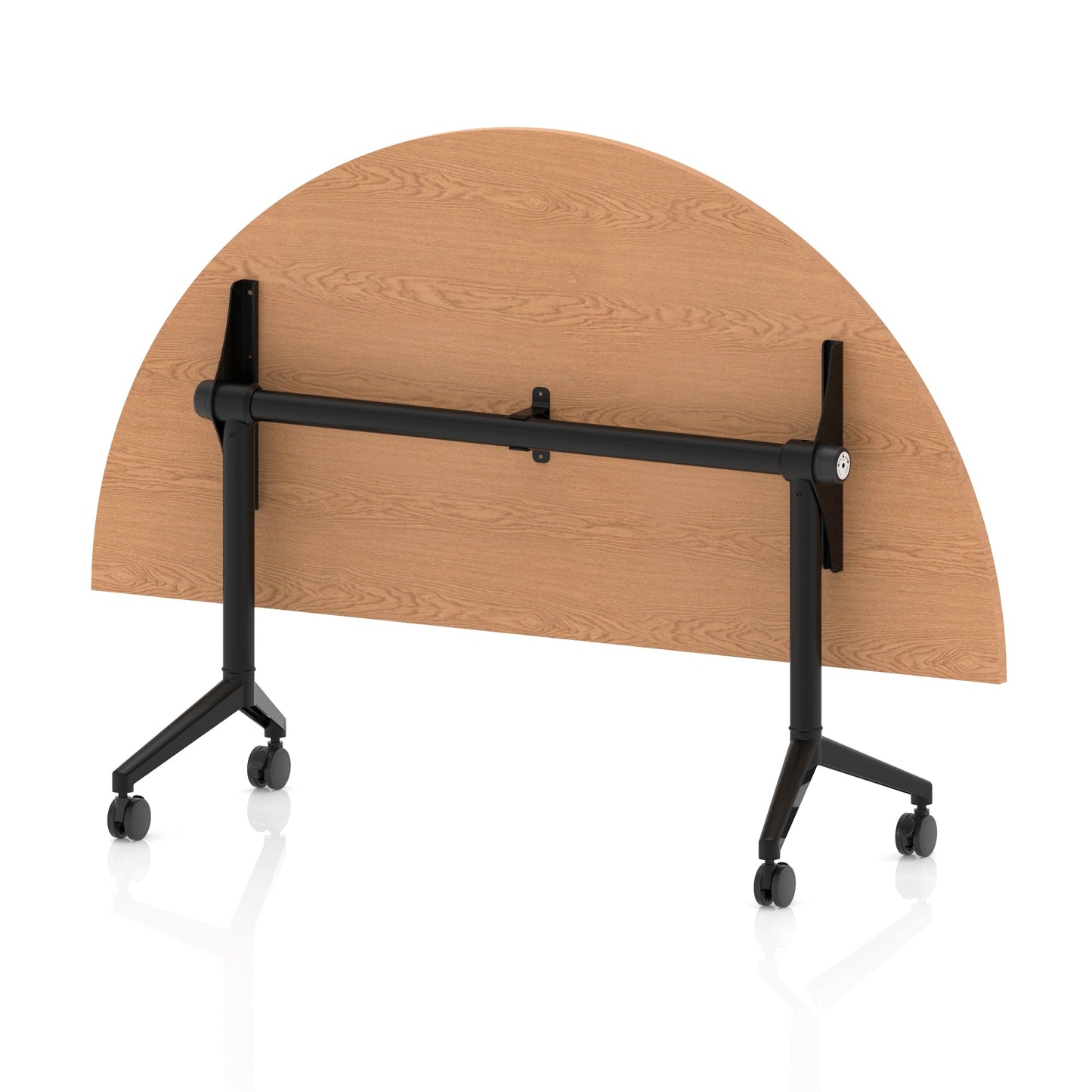 Impulse Plus Flip Top 1600mm Semi-Circle Table