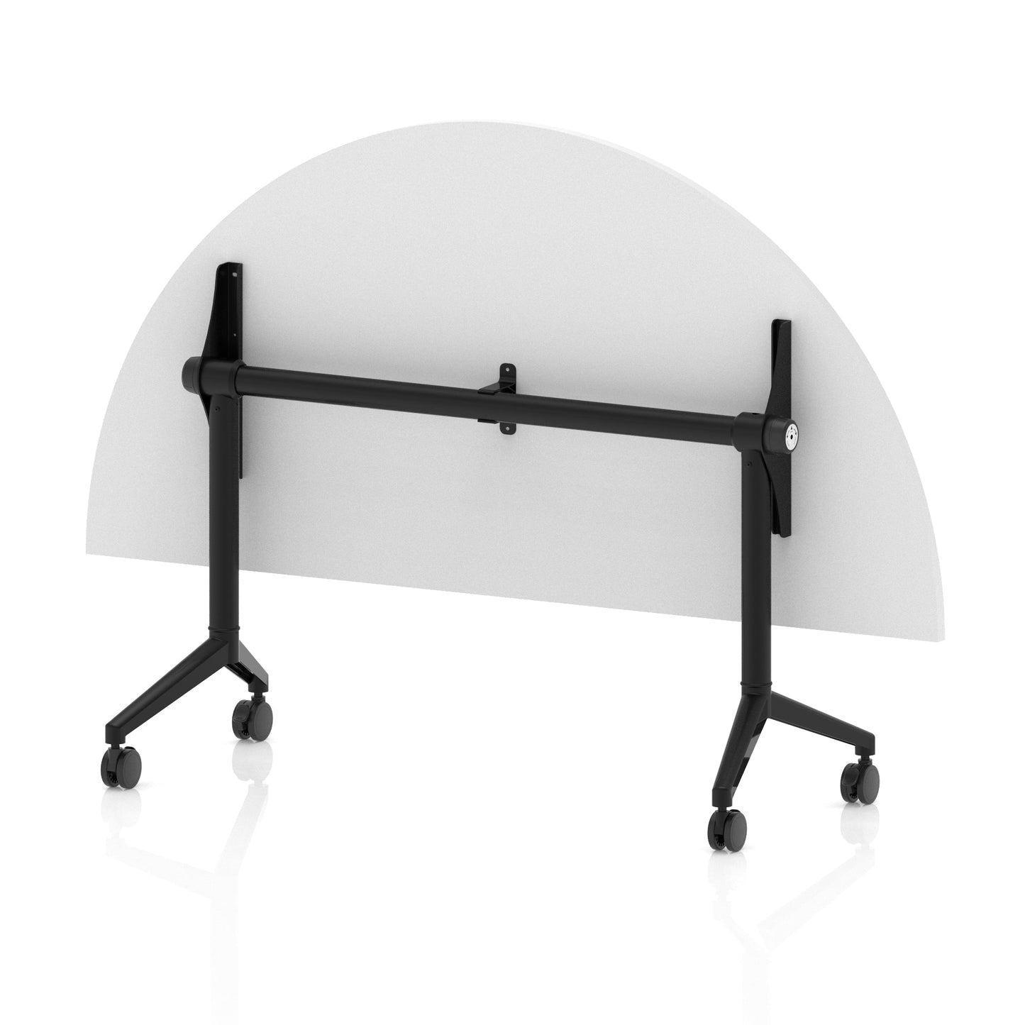 Impulse Plus Flip Top 1600mm Semi-Circle Table