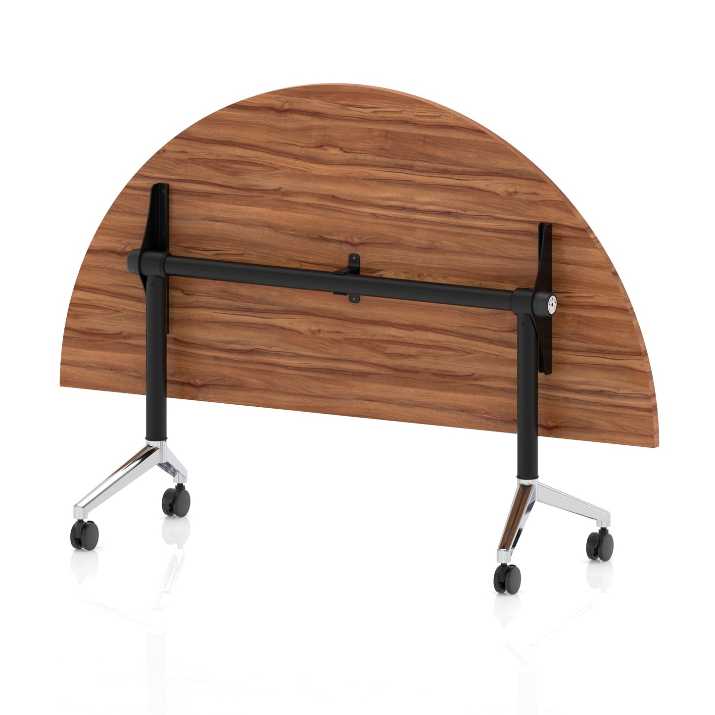 Impulse Plus Flip Top 1600mm Semi-Circle Table