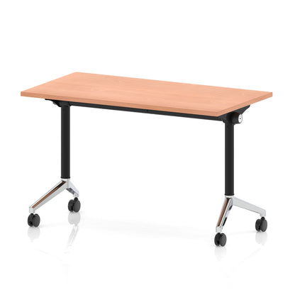 Impulse Plus Slimline Flip Top Rectangular Table