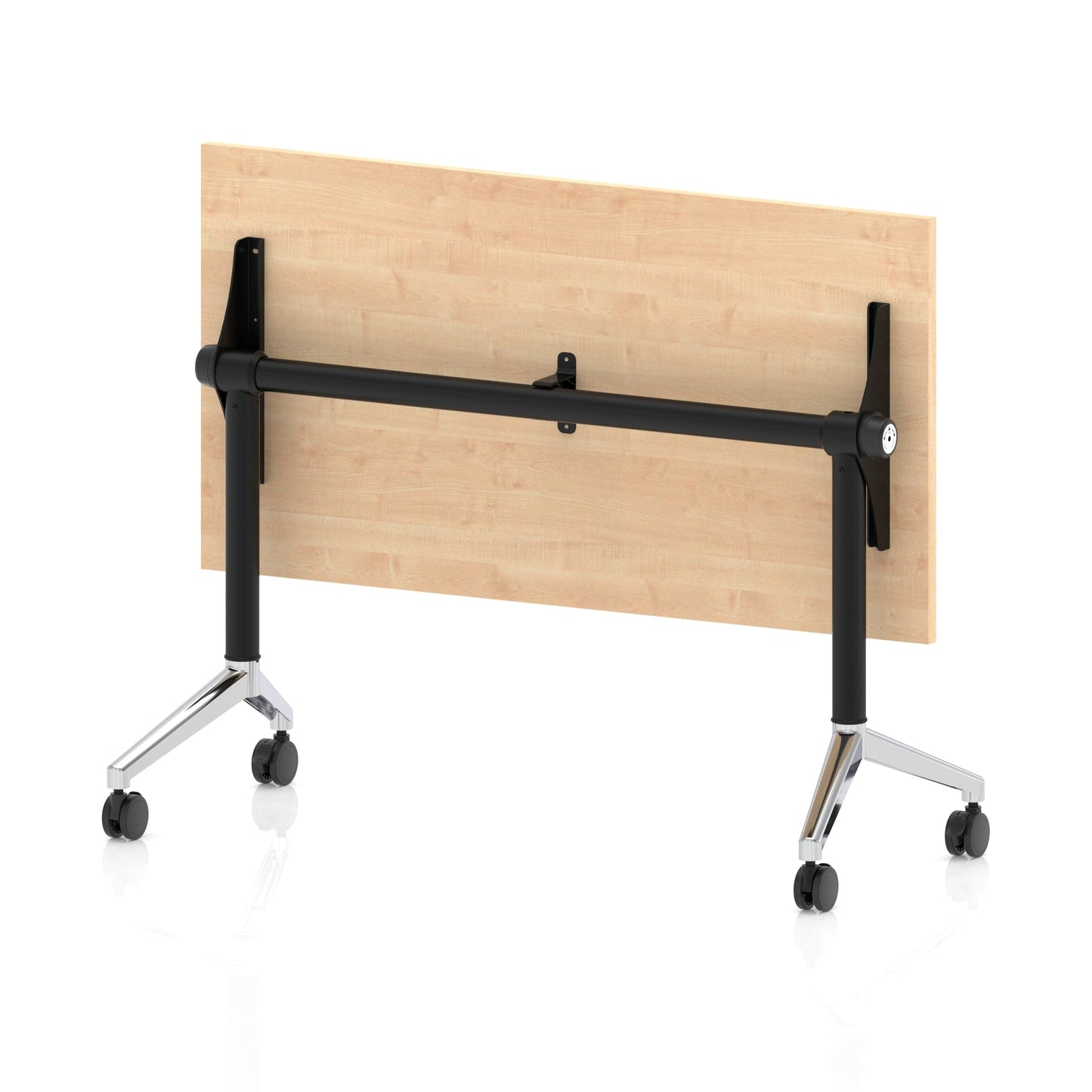 Impulse Plus Slimline Flip Top Rectangular Table