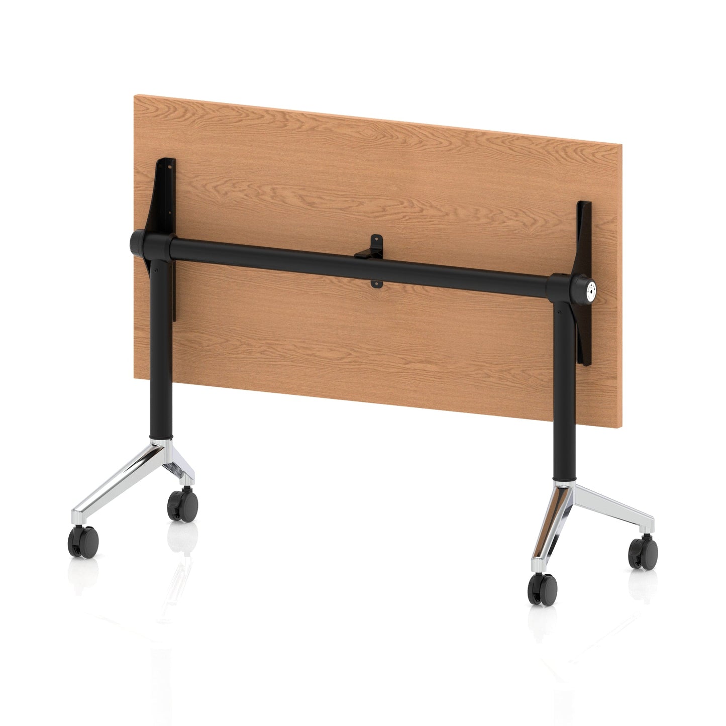 Impulse Plus Slimline Flip Top Rectangular Table