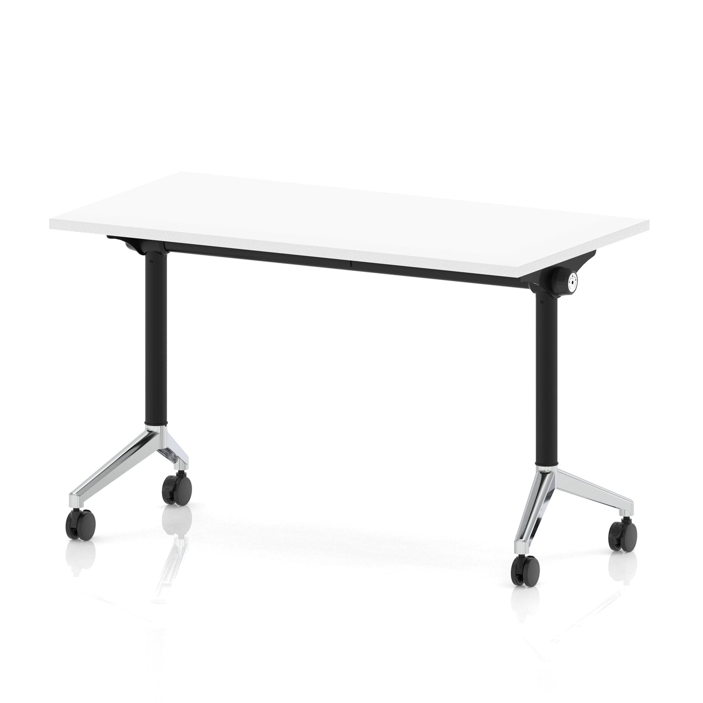 Impulse Plus Slimline Flip Top Rectangular Table