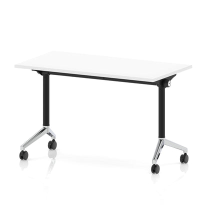 Impulse Plus Slimline Flip Top Rectangular Table
