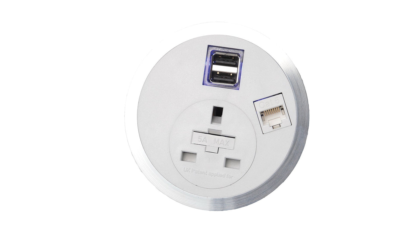 Impulse Port-EL 1 x UK Socket