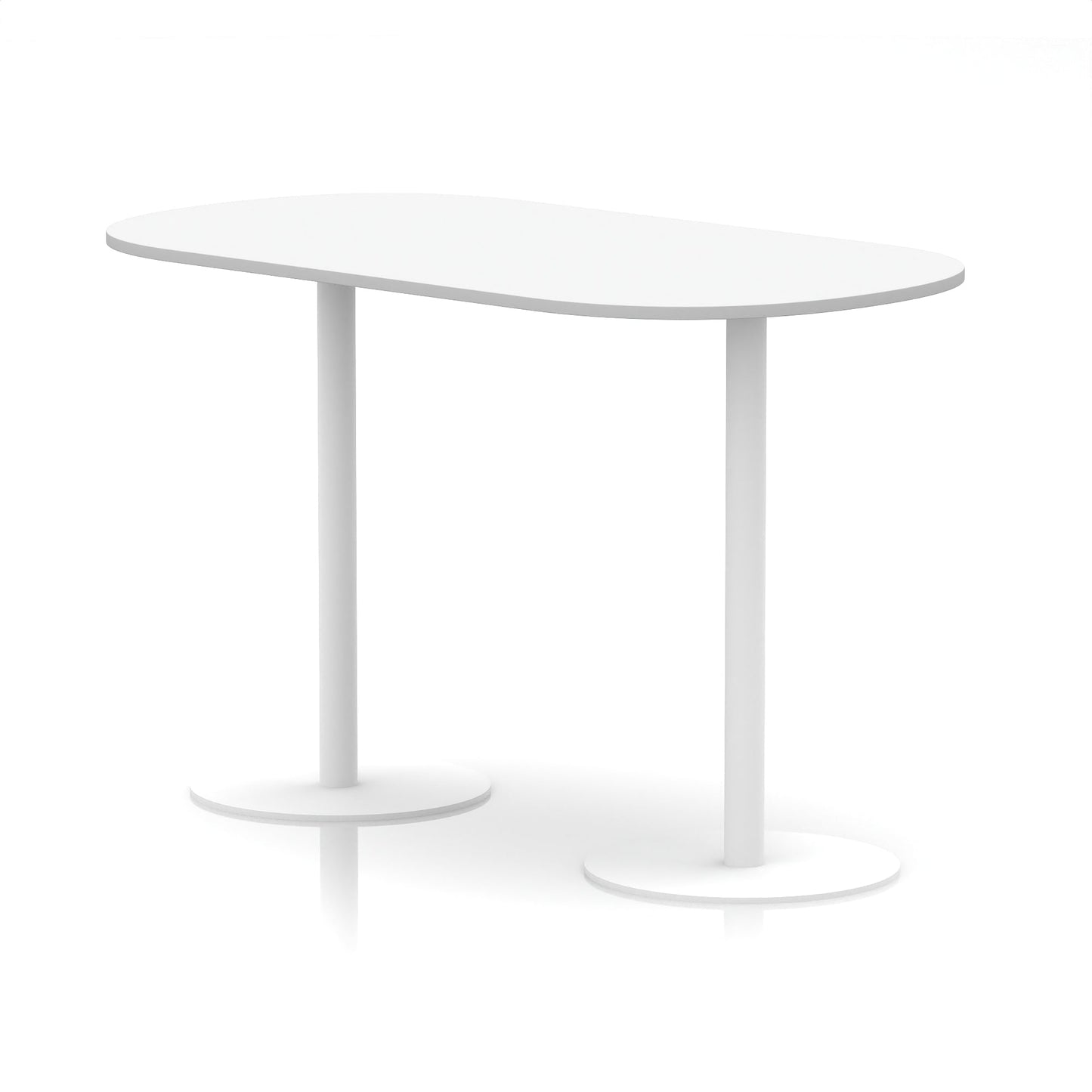 Italia Boardroom Table Silver Leg