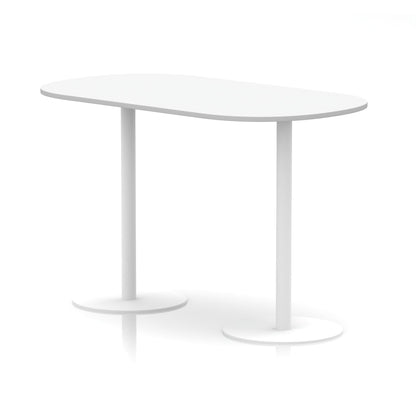 Italia Boardroom Table Silver Leg