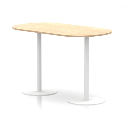 Italia Boardroom Table Silver Leg