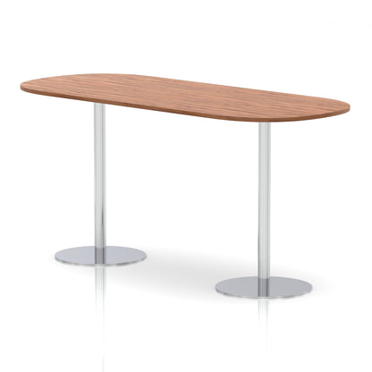 Italia Boardroom Table Silver Leg
