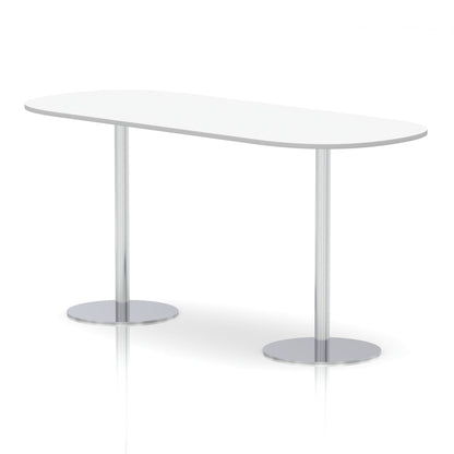 Italia Boardroom Table Silver Leg