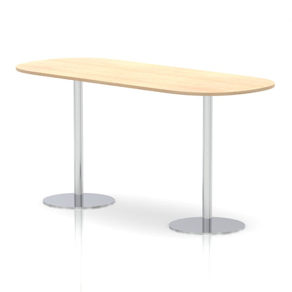 Italia Boardroom Table Silver Leg