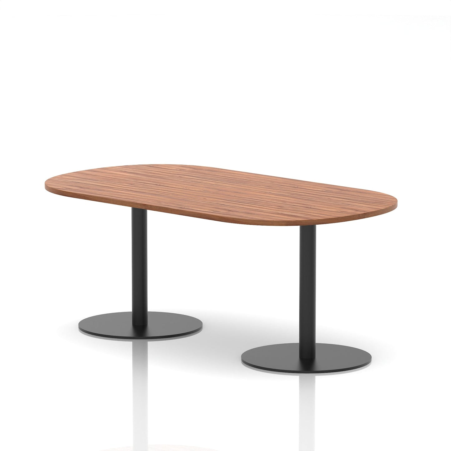 Italia Boardroom Table Black Leg