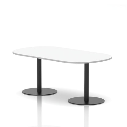 Italia Boardroom Table Black Leg