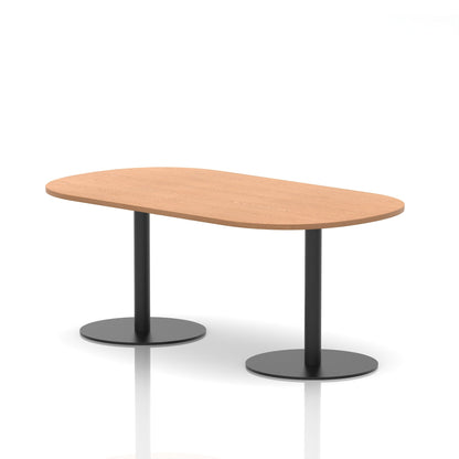 Italia Boardroom Table Black Leg