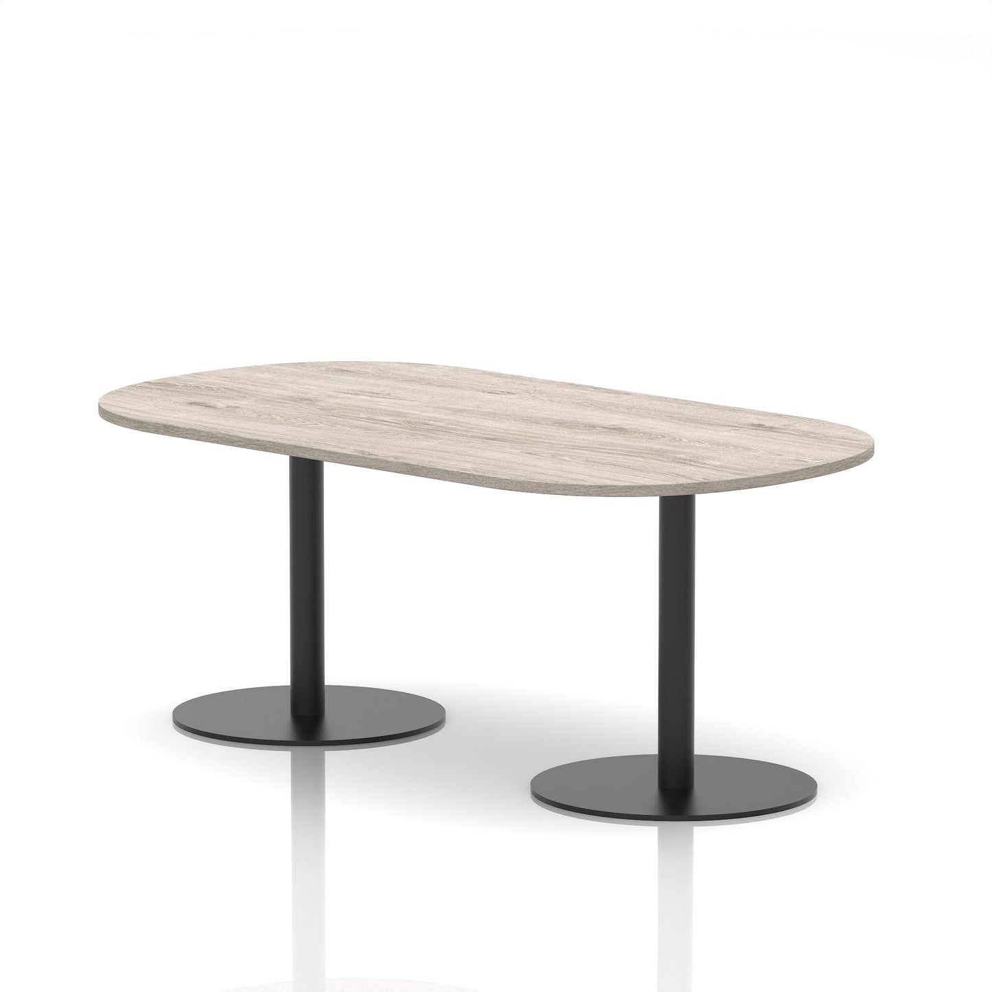 Italia Boardroom Table Black Leg