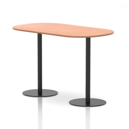 Italia Boardroom Table Black Leg