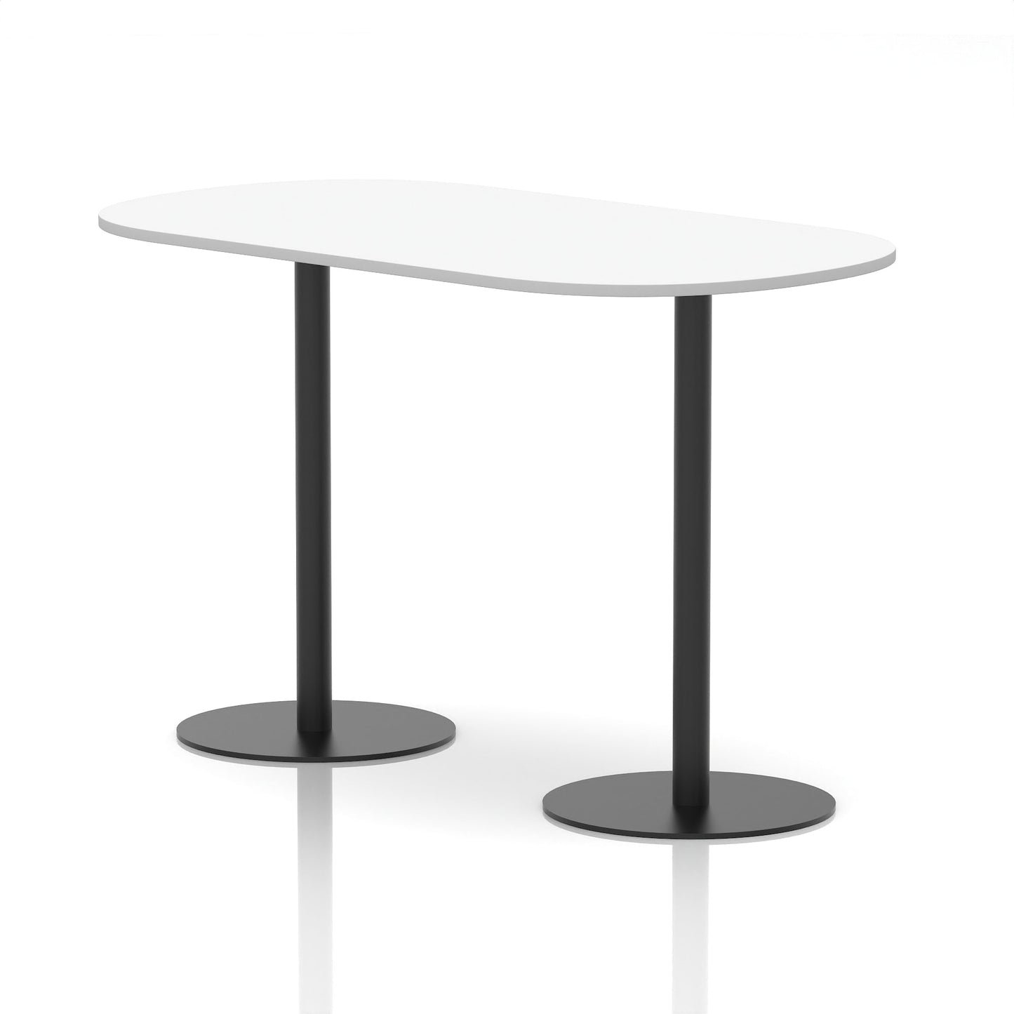 Italia Boardroom Table Black Leg