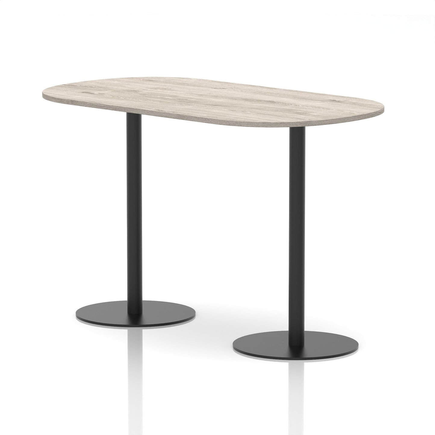 Italia Boardroom Table Black Leg