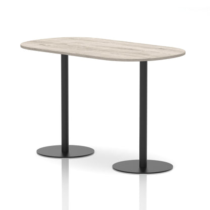Italia Boardroom Table Black Leg