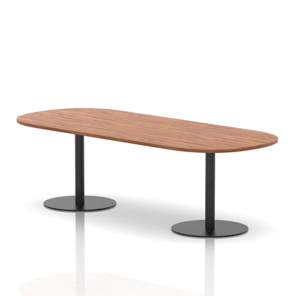 Italia Boardroom Table Black Leg