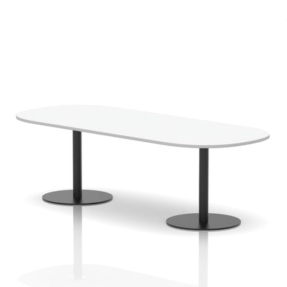 Italia Boardroom Table Black Leg