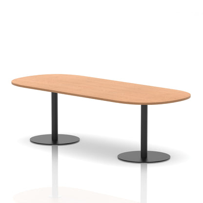 Italia Boardroom Table Black Leg