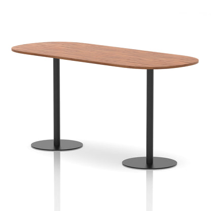 Italia Boardroom Table Black Leg