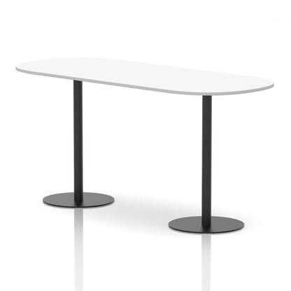 Italia Boardroom Table Black Leg