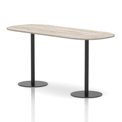 Italia Boardroom Table Black Leg