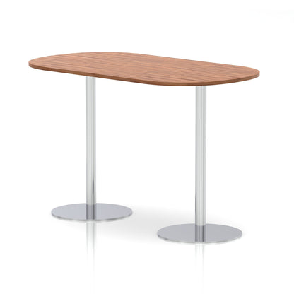 Italia Boardroom Table White Leg