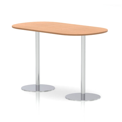 Italia Boardroom Table White Leg
