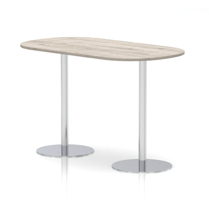 Italia Boardroom Table White Leg