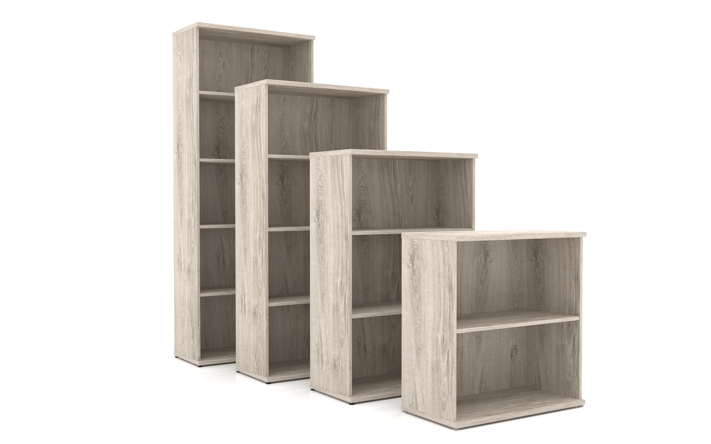 Impulse Bookcase (Available in 4 Sizes)