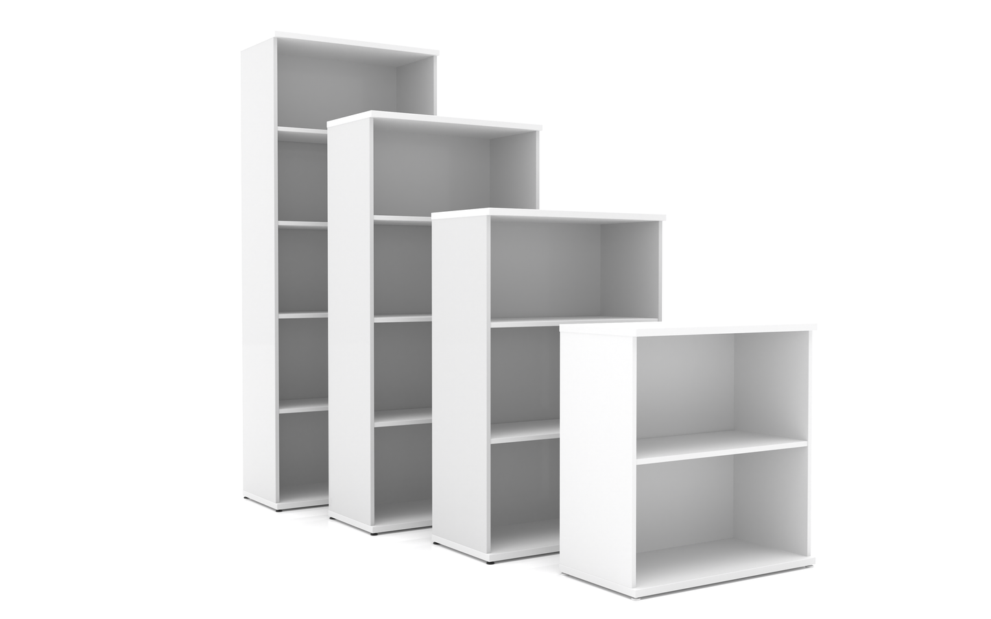Impulse Bookcase (Available in 4 Sizes)