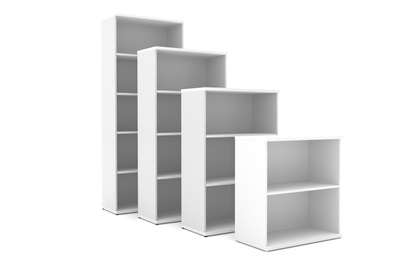 Impulse Bookcase (Available in 4 Sizes)