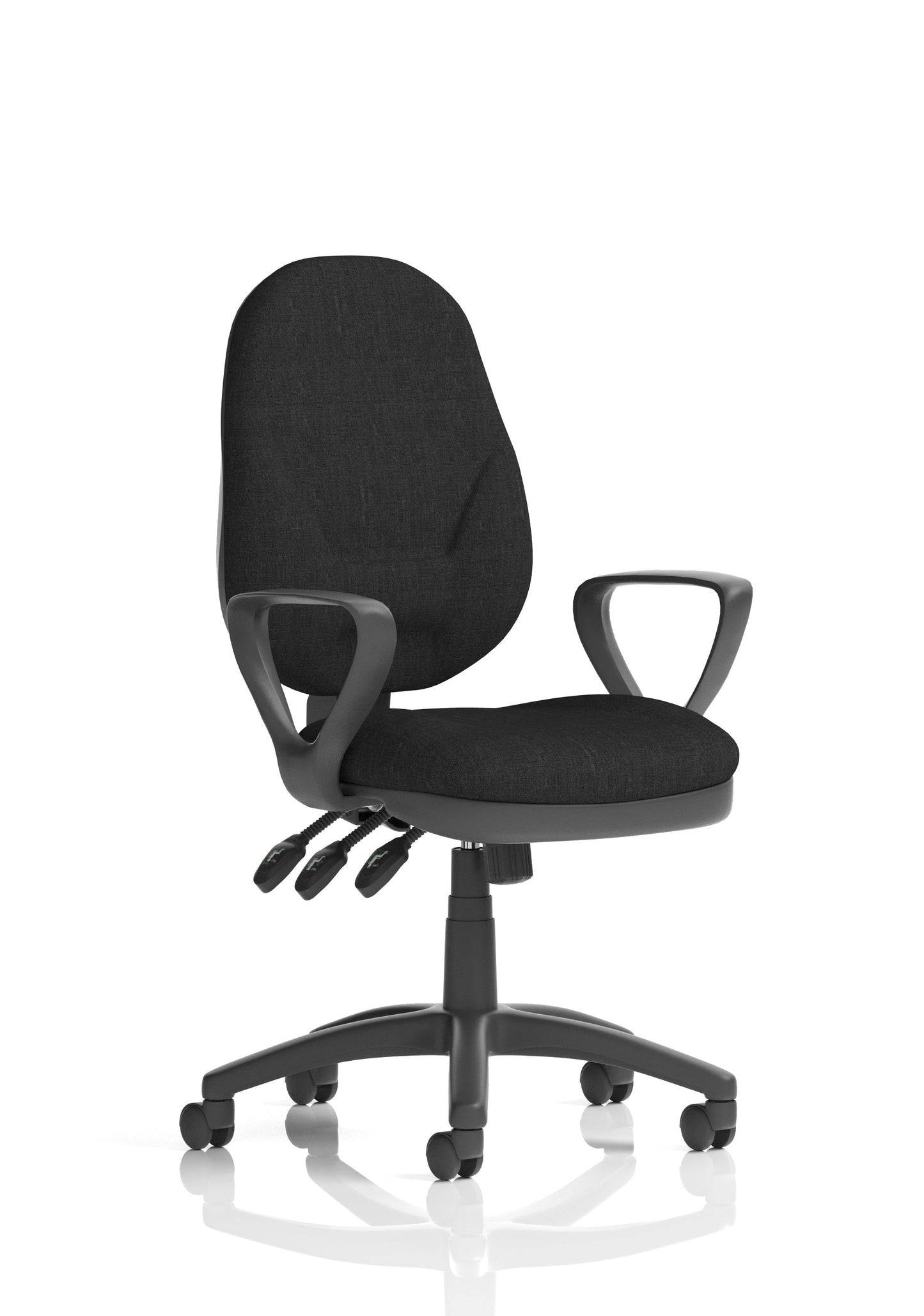 Eclipse Plus XL High Back Task Fabric Operator Office Chair