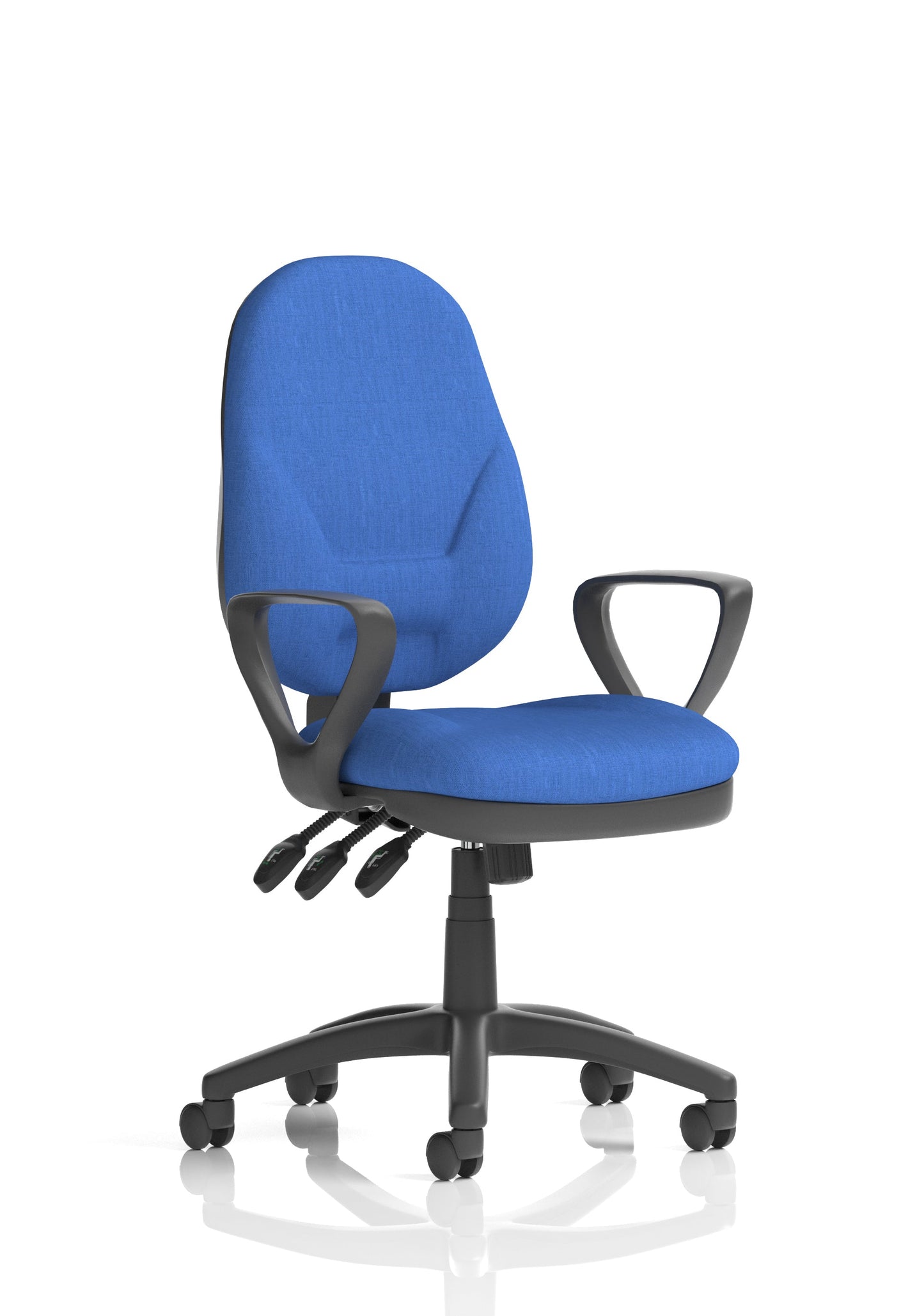 Eclipse Plus XL High Back Task Fabric Operator Office Chair