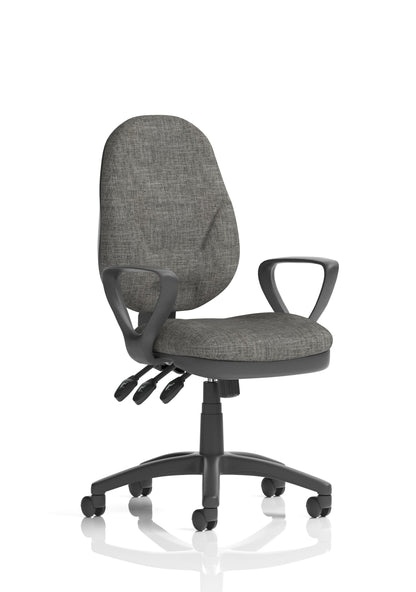 Eclipse Plus XL High Back Task Fabric Operator Office Chair