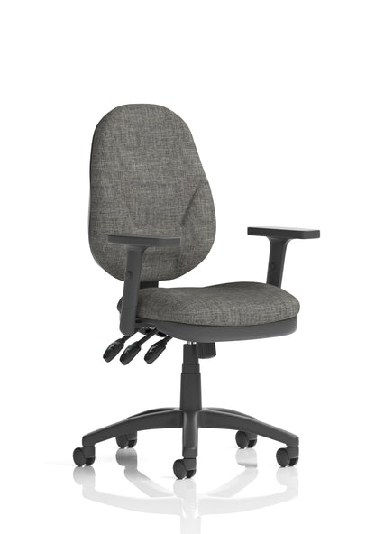 Eclipse Plus XL High Back Task Fabric Operator Office Chair