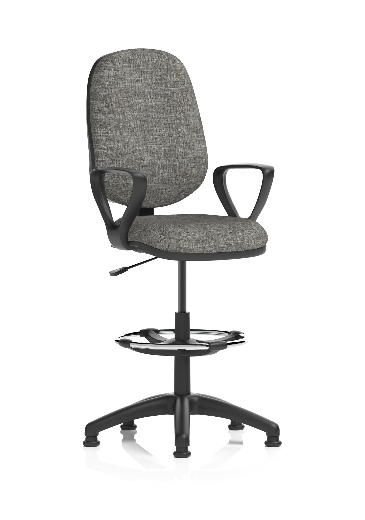 Eclipse Plus I Medium Back Task Operator Office Chair with Hi Rise Draughtsman Kit
