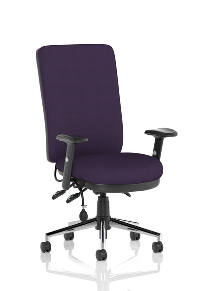 Chiro High Back Task Operator Office Chair